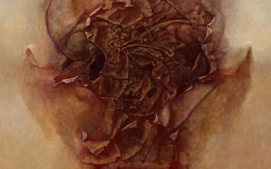 Zdzisław Beksiński, DX, 1990