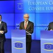 Donald Tusk, Herman Van Rompuy, Jose Manuel Barroso