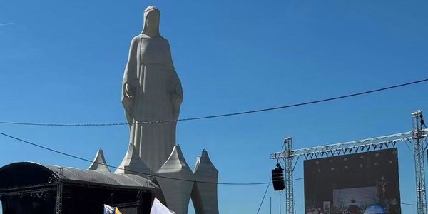 Polacy krytykują pomnik Maryi za 100 mln zł pod Toruniem