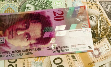 Rekordowo drogi frank zły dla klientów i banków