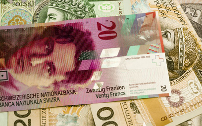 Rekordowo drogi frank zły dla klientów i banków