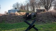 Estonia planuje budowę około 150 bunkrów w regionie graniczącym z Rosją