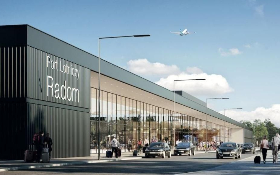 Nowy terminal w Radomiu za rok