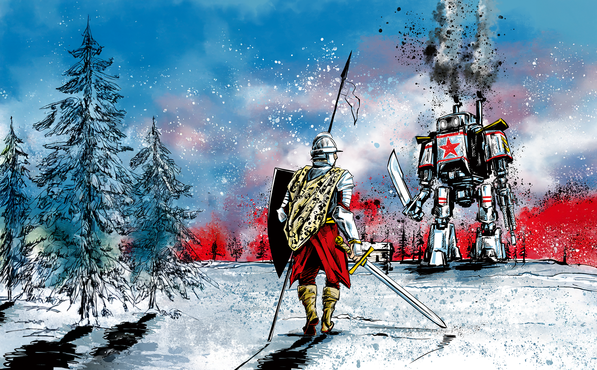 Kto zechce walczyć za ojczyznę, jeżeli Rosja podbije Ukrainę i zaatakuje Polskę?