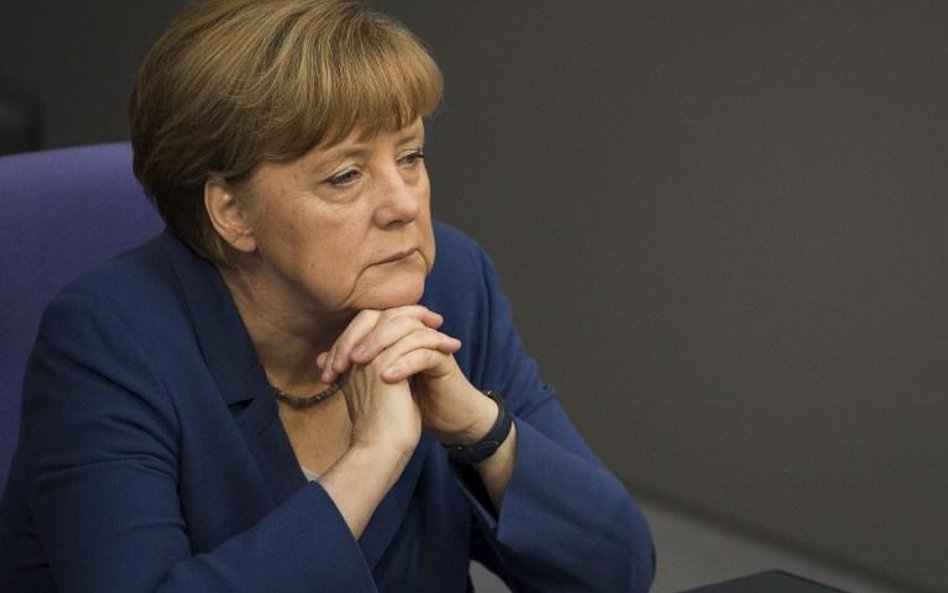 Kanclerz Niemiec Angela Merkel