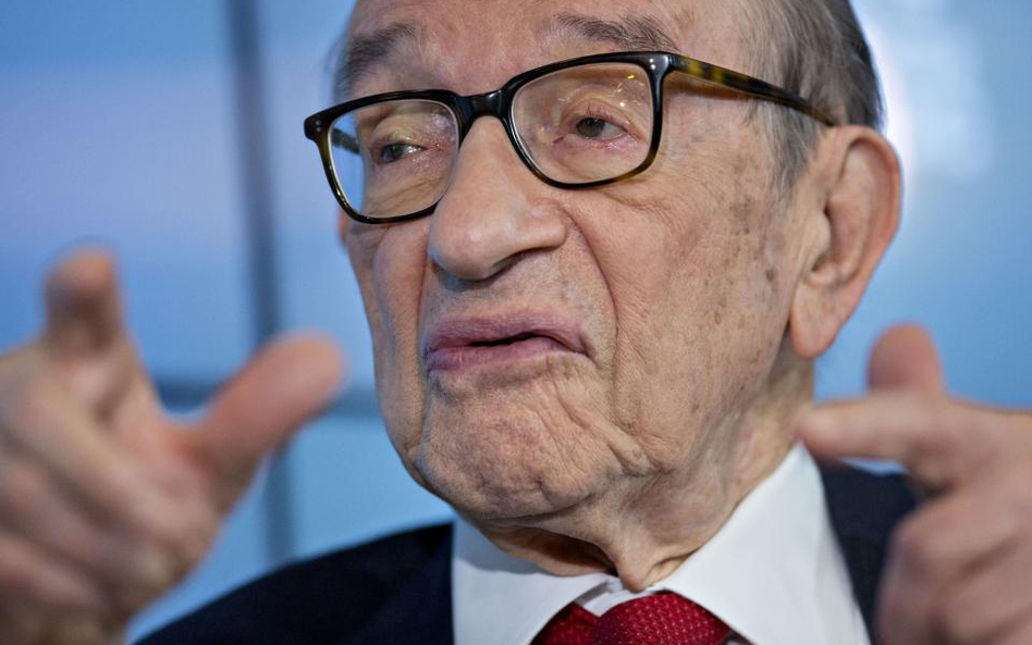 Greenspan: amerykańska gospodarka już zwalnia