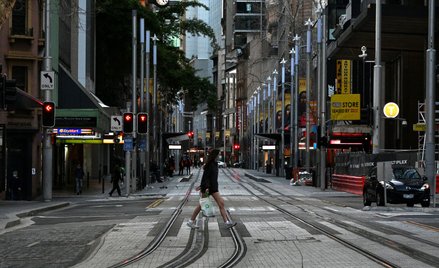 Gospodarka Australii zwolniła