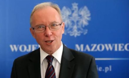 Wojewoda mazowiecki Jacek Kozłowski