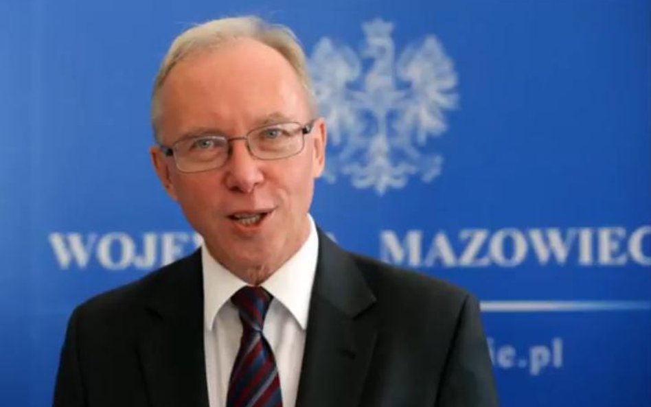 Wojewoda mazowiecki Jacek Kozłowski