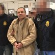 Chwila ekstradycji Guzmana do USA, styczeń 2017
