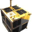 Model polskiego satelity naukowego.