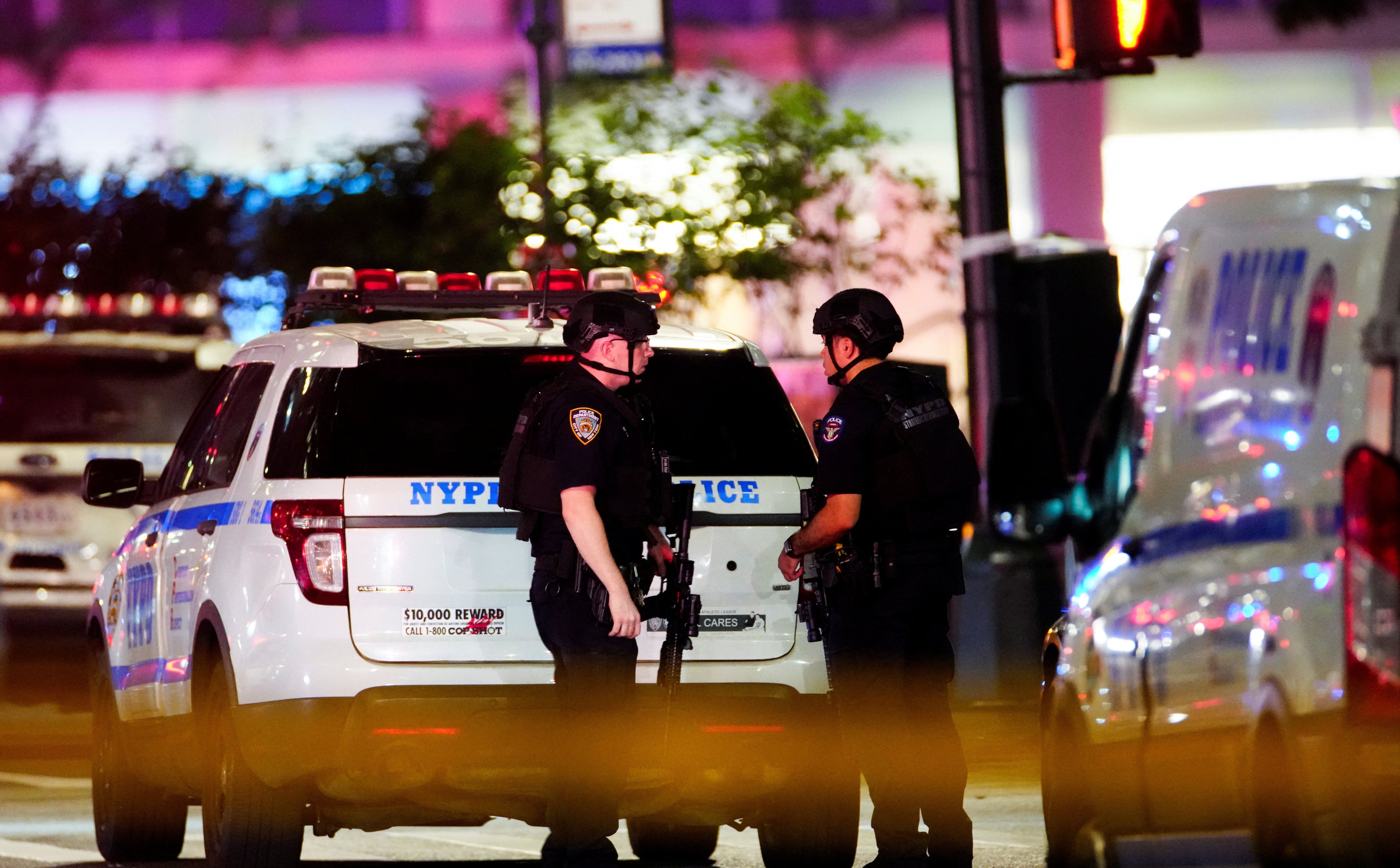 Nowy Jork: Strzały w wieżowcu, w którym znajduje się centrala NFL. Są ofiary