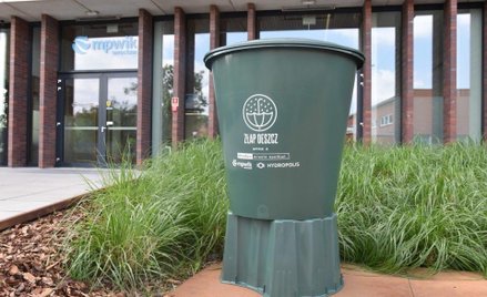 Wrocławianie będą łapać deszcz