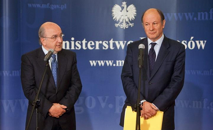 Szef resortu finansów ma problem z deficytem