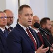 Prezydent RP Karol Nawrocki podczas uroczystości powołania swoich doradców