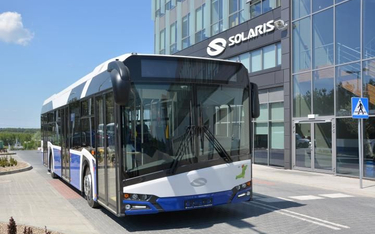 Do Krakowa trafiło 60 ekologicznych autobusów solarisów Urbino 12