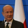 Minister finansów Jacek Rostowski
