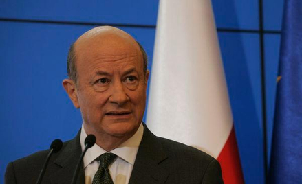 Minister finansów Jacek Rostowski