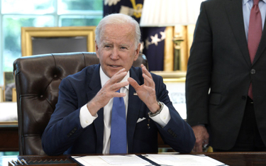 Prezydent Joe Biden wezwał Kongres do szybkiego zaaprobowania pomocy dla Ukrainy