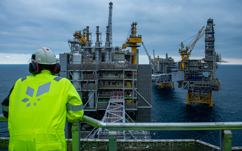 Norwegia podniosła prognozy dla ropy i gazu. Zyski eksplodowały