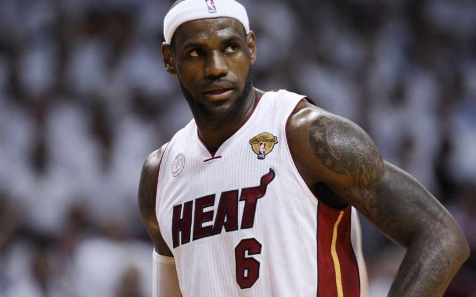 LeBron James odchodzi z Miami Heat. Wraca do Cleveland