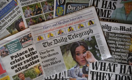 Niefortunny komentarz do wywiadu Meghan i Harry’ego kosztował go stanowisko