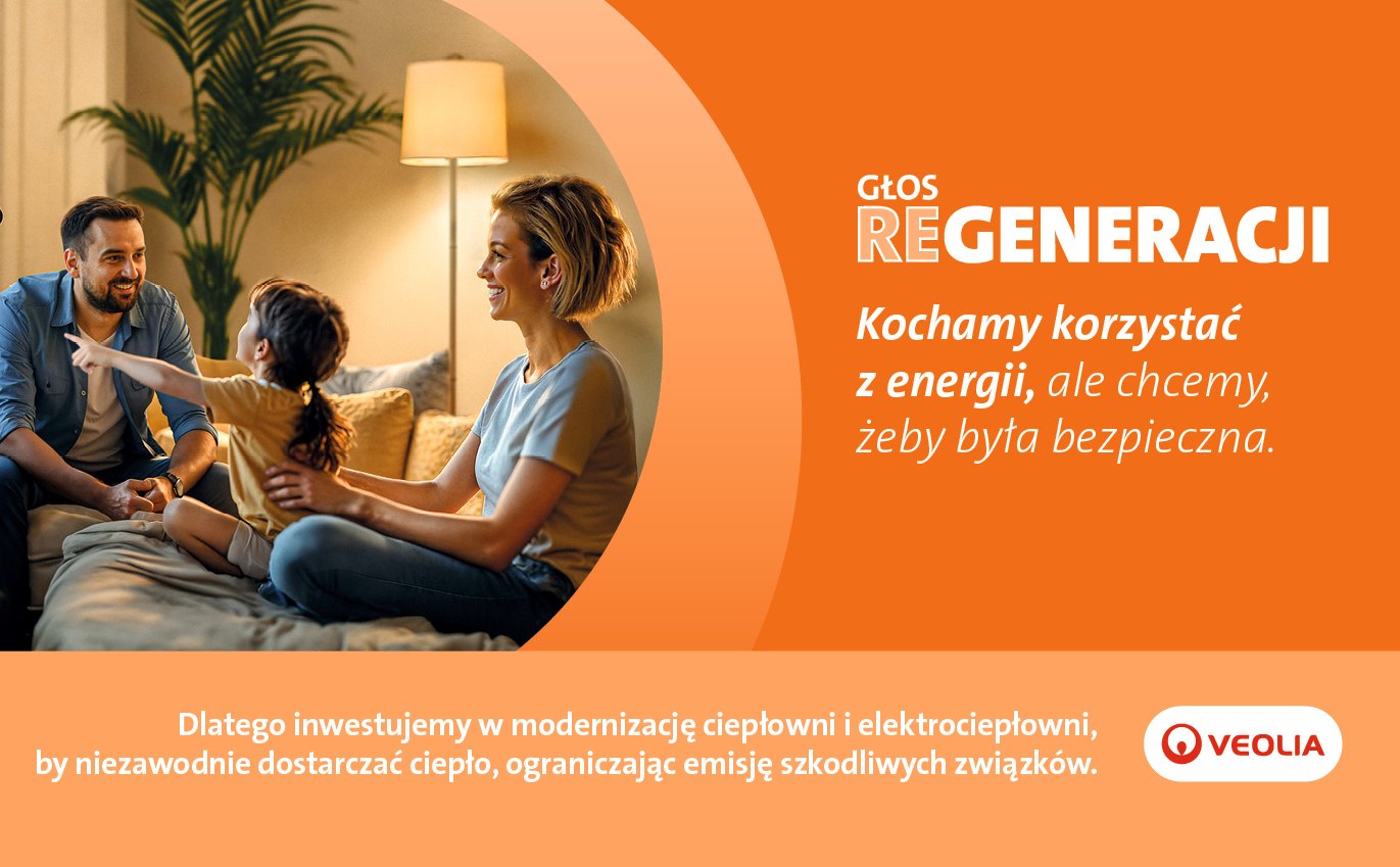 Jak Veolia dekarbonizuje polskie ciepło