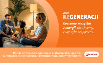 Jak Veolia dekarbonizuje polskie ciepło