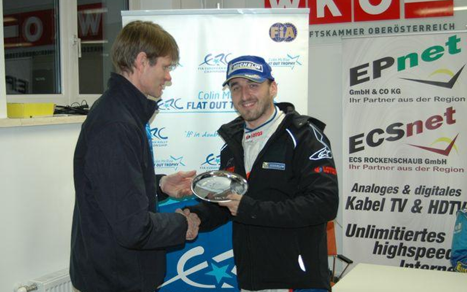 Kubica najszybszy w Austrii