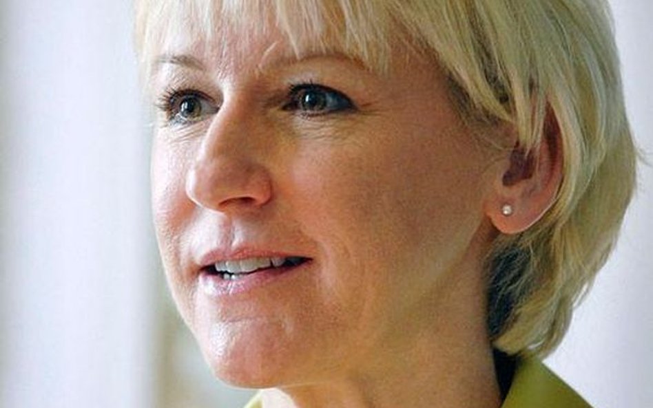 Margot Wallström. Fot. Johannes Jansson/ lic. Attribution 2.5 Denmark (CC BY 2.5 DK)