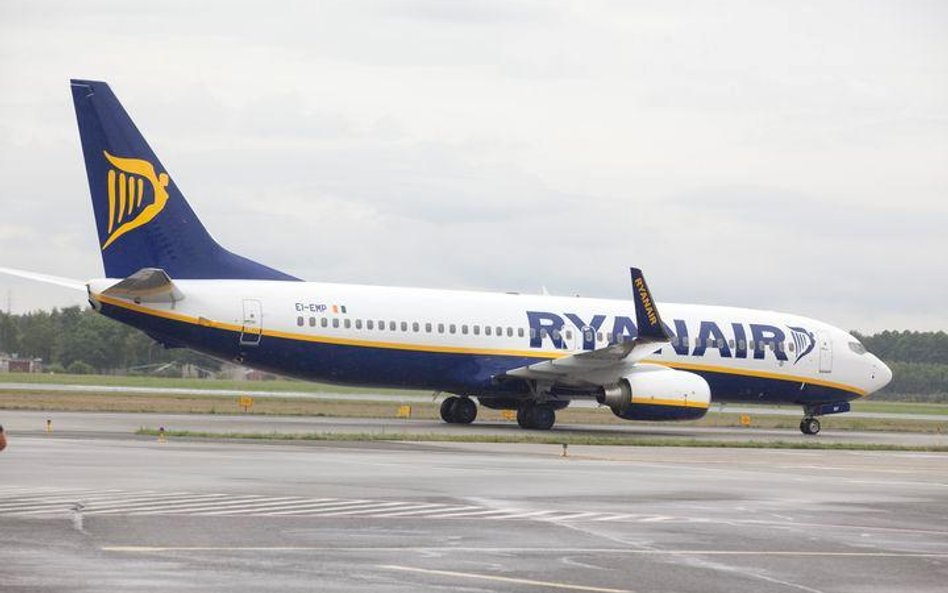 Tanie linie lotnicze Ryanair