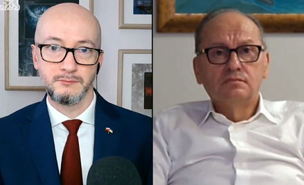 Gościem Adama Roguskiego był Zbigniew Juroszek, prezes Atalu.