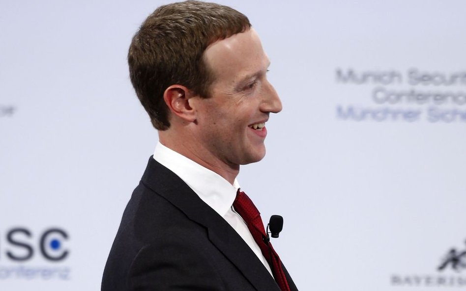 Mark Zuckerberg, prezes facebooka