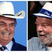 Jair Bolsonaro i Luiz Inacio Lula da Silva