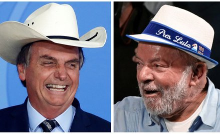 Jair Bolsonaro i Luiz Inacio Lula da Silva