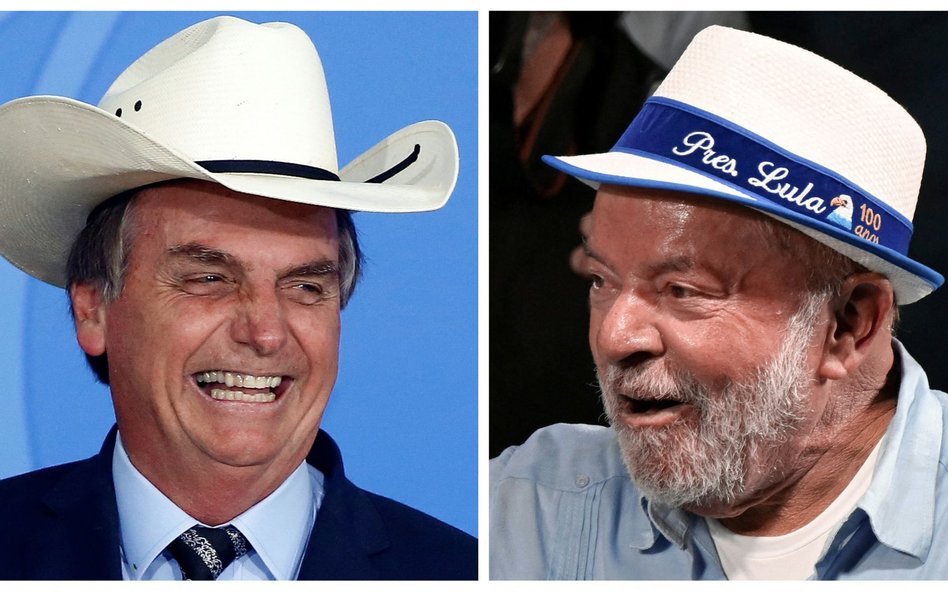 Jair Bolsonaro i Luiz Inacio Lula da Silva