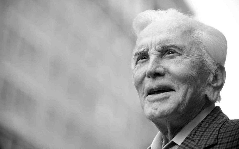 Kirk Douglas nie żyje. Słynny aktor miał 103 lata