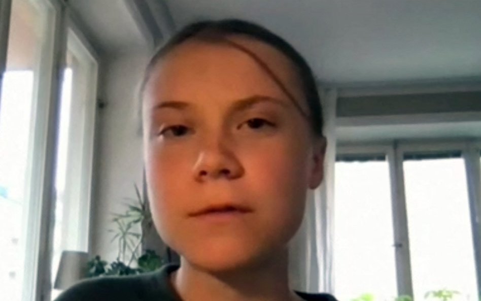 Greta Thunberg: rządowe dotacje dla paliw kopalnych to hańba