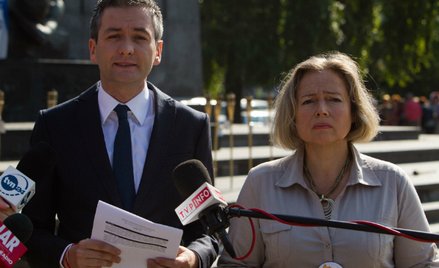Sensacja tygodnia. Biedroń i Niesiołowski mówią jednym głosem