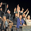 Inscenizacja sztuki Tadeusza Słobodzianka w warszawskim Teatrze na Woli w reżyserii Ondreja Spisaka