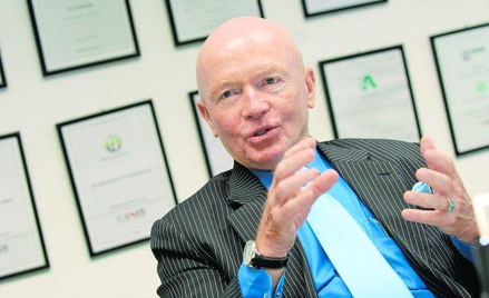 Mark Mobius, zarządzający funduszami Templetona, niezmiennie wierzy w rynki wschodzące