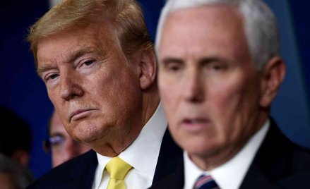 Biały Dom: Trump nie badał się pod kątem koronawirusa