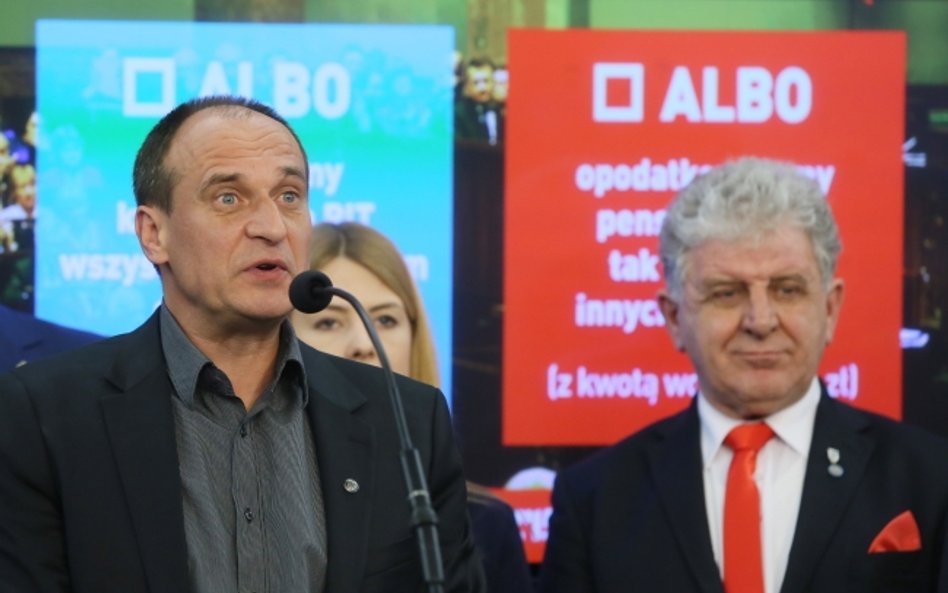 Paweł Kukiz: Media są poukładane z PO i PiS
