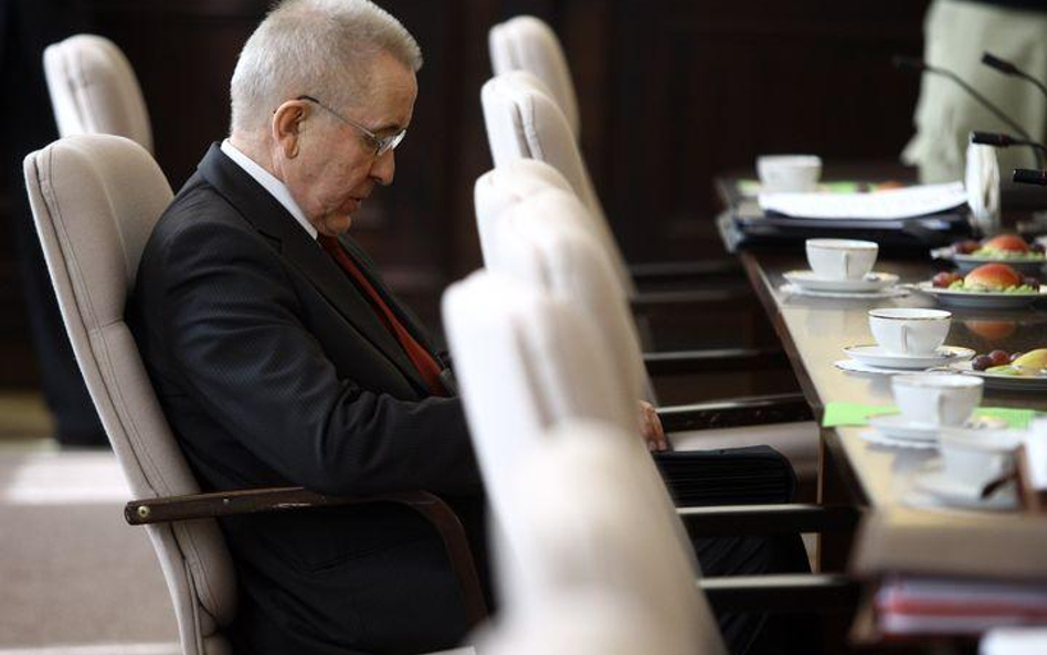 Minister Andrzej Czuma