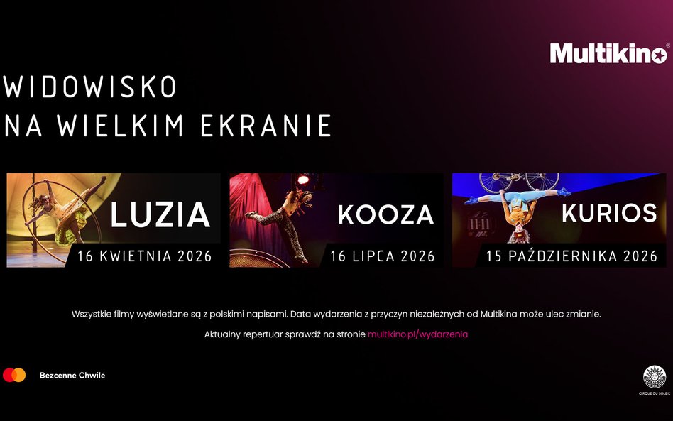Prezentowane pokazy Cirque du Soleil są skierowane zarówno do wieloletnich fanów grupy, jak i do osó
