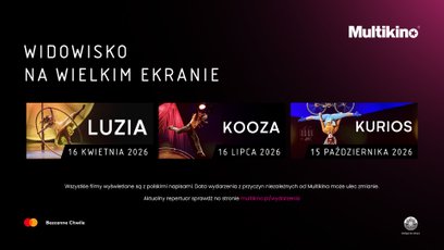 Prezentowane pokazy Cirque du Soleil są skierowane zarówno do wieloletnich fanów grupy, jak i do osó