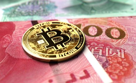 #WykresDnia: Chiny dołują Bitcoina