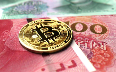#WykresDnia: Chiny dołują Bitcoina