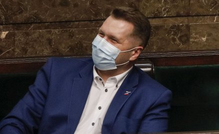 Minister edukacji i nauki Przemysław Czarnek