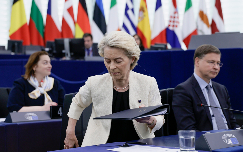 Przewodnicząca Komisji Europejskiej Ursula von der Leyen